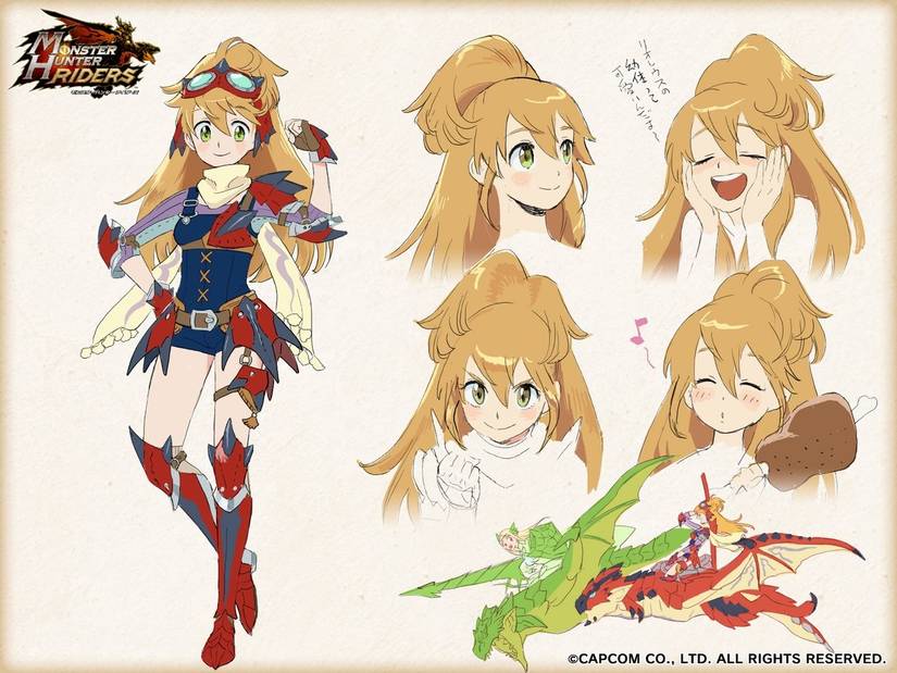Monster Hunter Riders Looks like Half-Baked Attempt at Mobile Sequel to ...