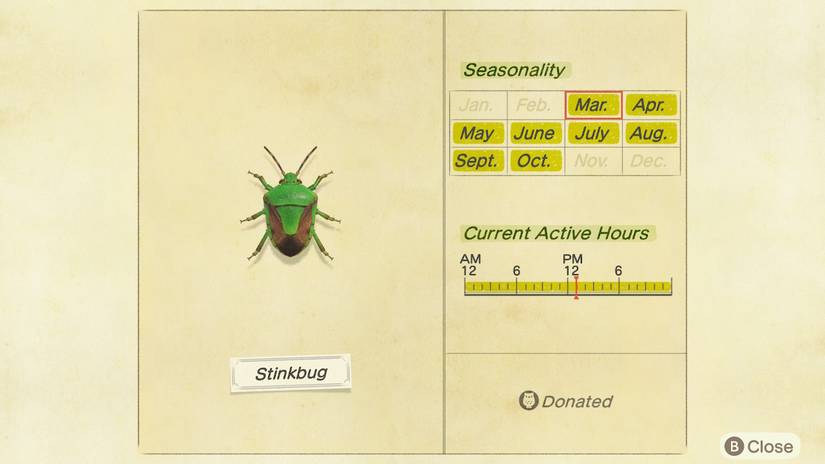 Animal Crossing: New Horizons Bug Catching Guide