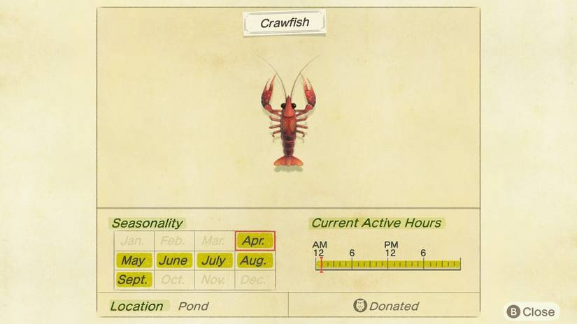 Animal Crossing: New Horizons Fish Catching Guide