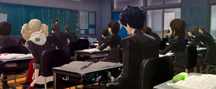 Persona 5 Royal classroom answers guide - Polygon
