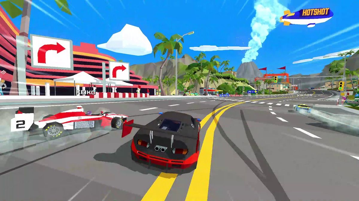 Hotshot Racing Preview Screenshot