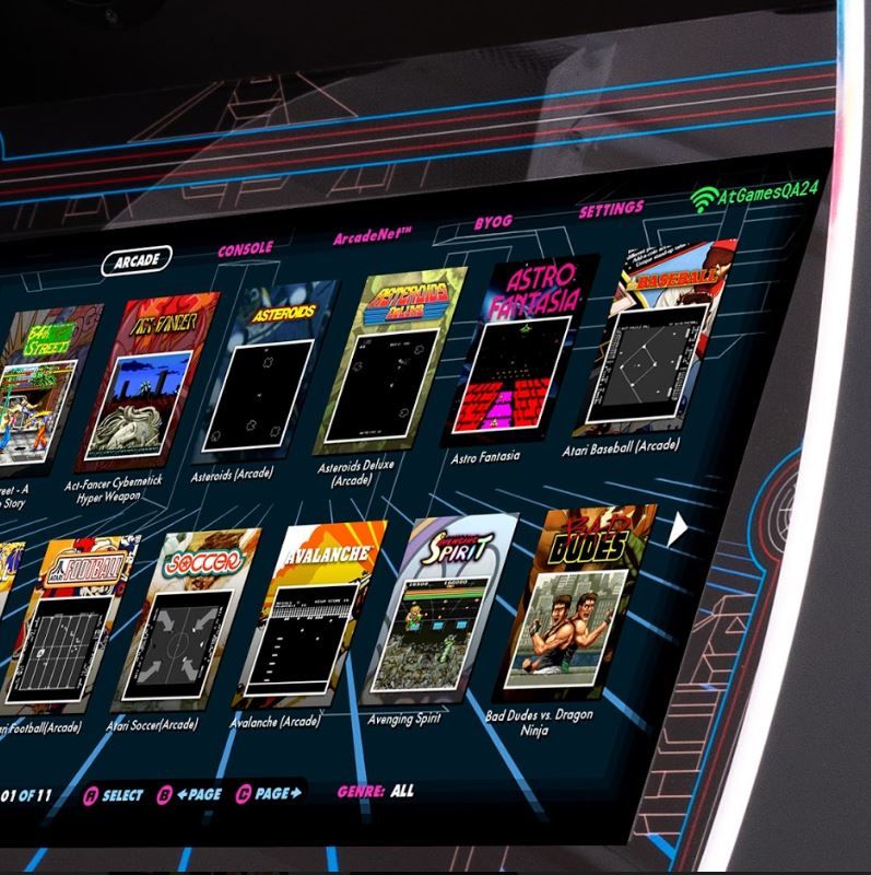 Review AtGames Legends Ultimate Arcade