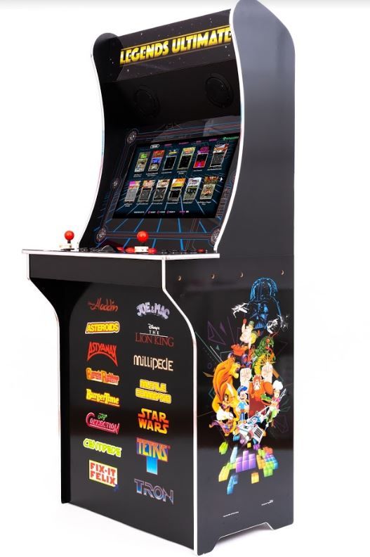 Review AtGames Legends Ultimate Arcade