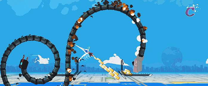 Jet Lancer Shoots to the Skies of PC and Switch With Launch Trailer