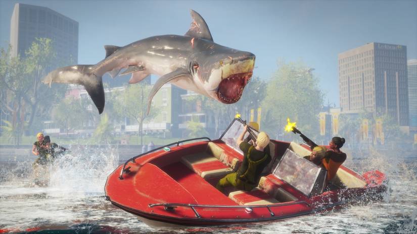Review: Maneater