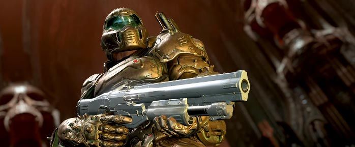 Doom Eternal Receives Trailer To Show Off First Update