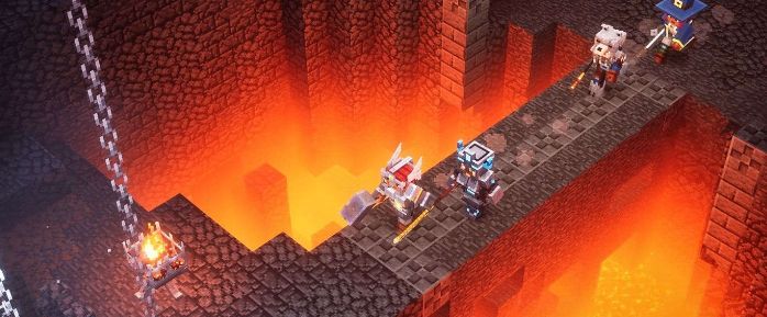 Minecraft Dungeons is Perfect for Casual Dungeon Crawling