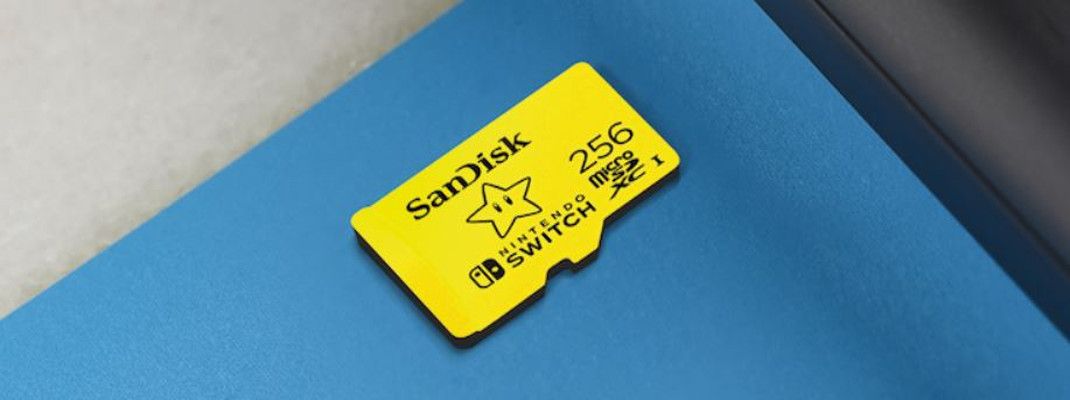 Review: SanDisk microSDXC for Nintendo Switch