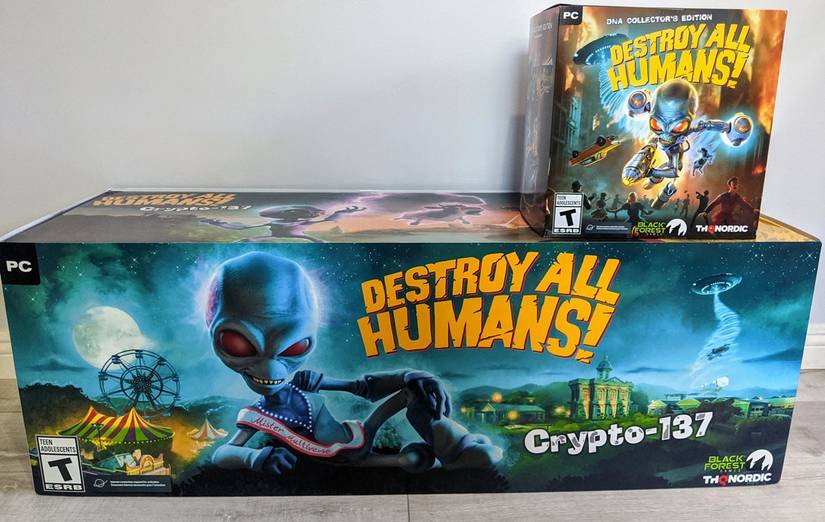 Destroy All Humans - Crypto 137 Edition - Xbox One - Jeux vidéo
