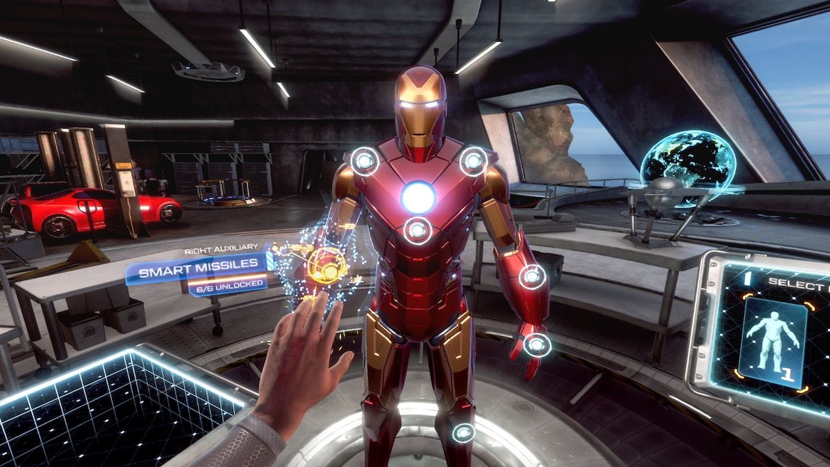 Marvel's Iron Man VR Review Screenshot