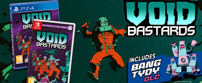Void Bastards Physical Release on the Way