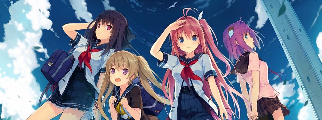 HD desktop wallpaper: Anime, Aokana: Four Rhythm Across The Blue, Asuka  Kurashina, Masaya Hinata download free picture #953874