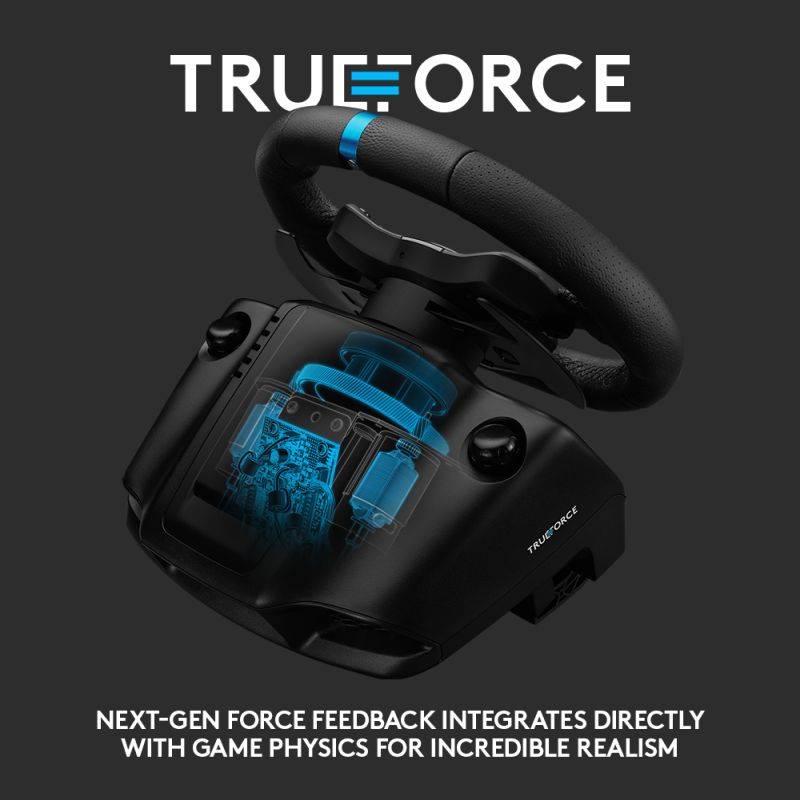 Review: Logitech G923 TRUEFORCE Sim Racing Wheel