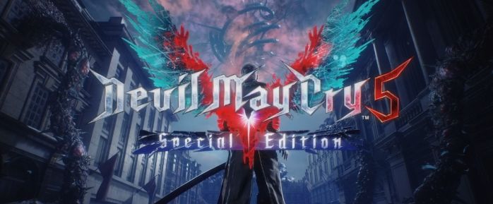 Devil May Cry 5 Special Edition Set for PlayStation 5 Launch