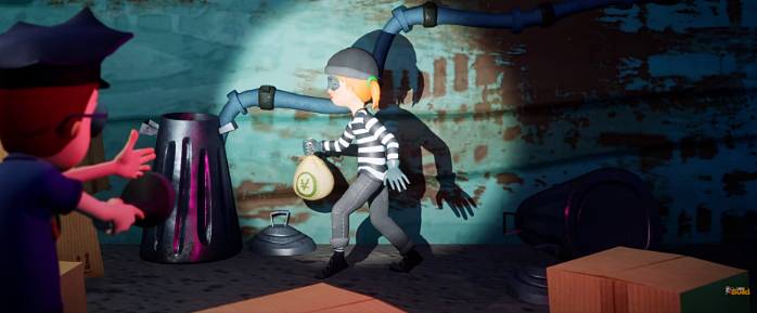 Hello Neighbor Creeps onto Stadia Today