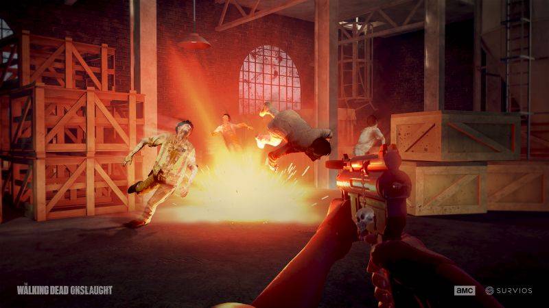 Review: The Walking Dead Onslaught