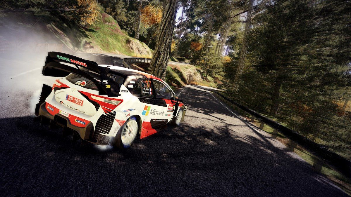 WRC 9 Review Screenshot
