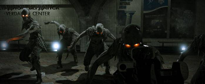 Zombies, Billy the Puppet, Leatherface Haunt Call of Duty: Modern ...