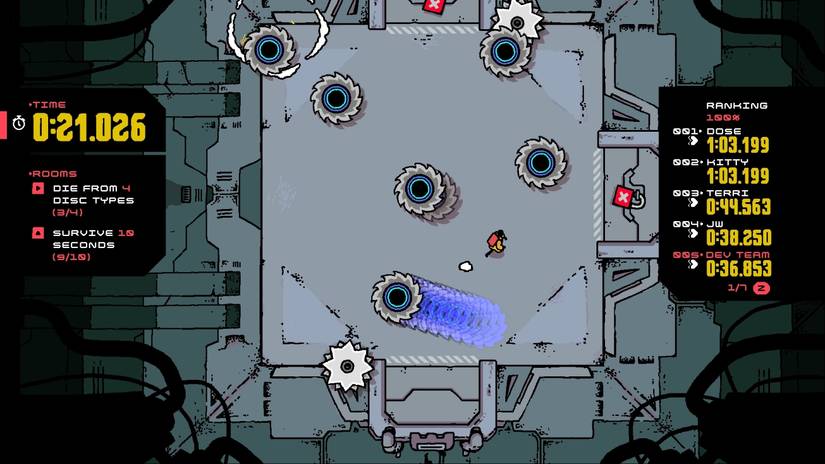 Review: Disc Room