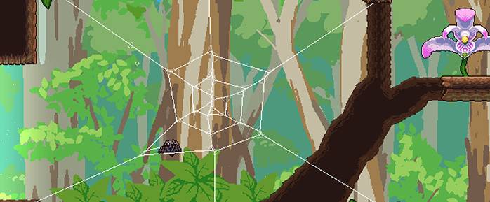 Doing Whatever a Spider Can in Webbed Demo