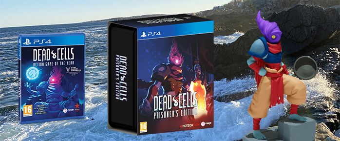 Unboxing the Signature Edition Games Giant Dead Cells: Prisoner