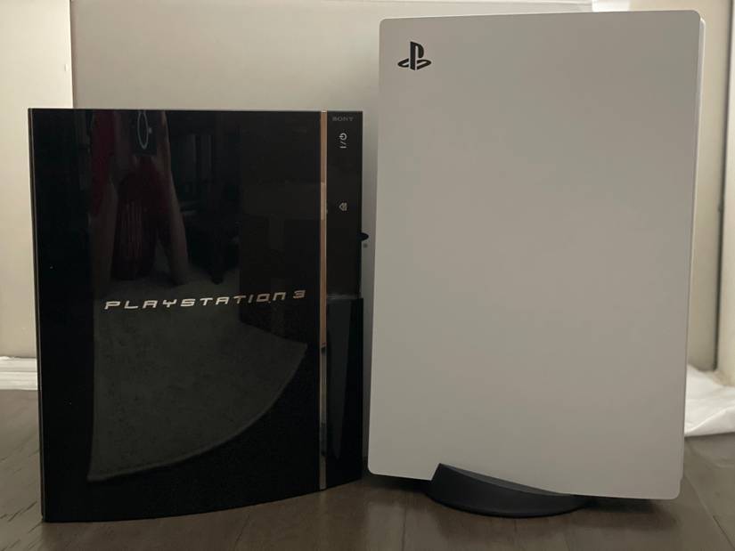 PS5 vs PS3: Design, Size, Ports, Construction Comparison