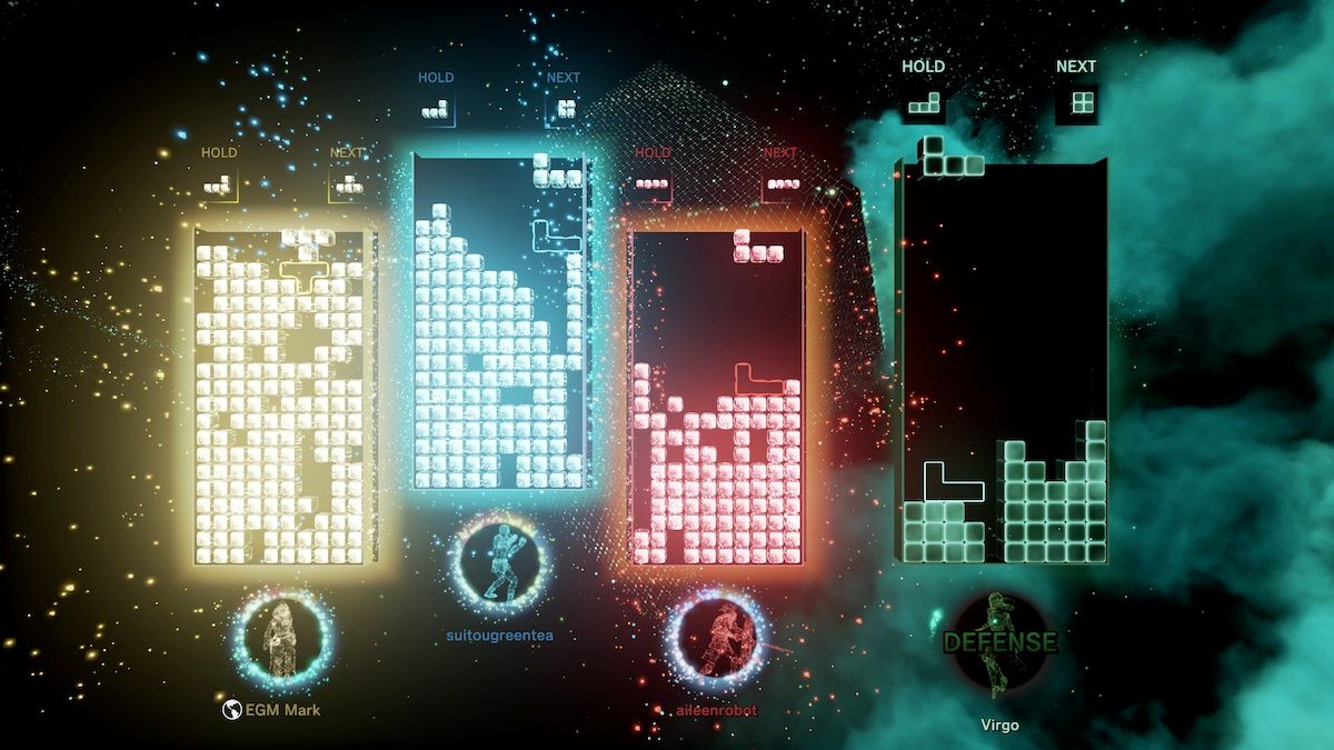 Tetris Effect: Connected Review Screenshot