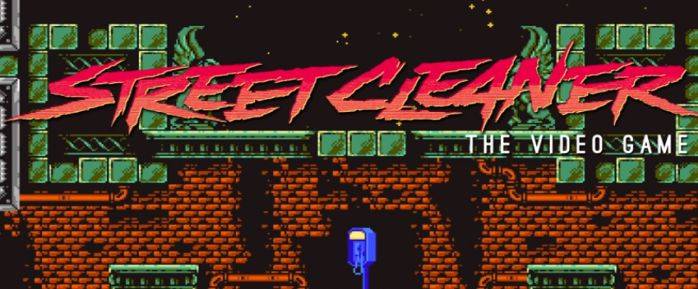 Street Cleaner: The Video Game Brings Retro-Style Action-Platforming ...