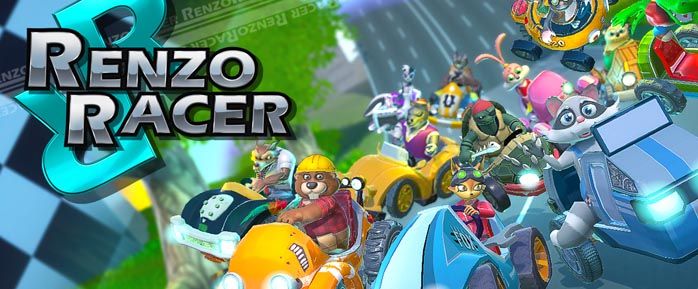 Renzo Racer Launches on PS5 with Cartoon Kart Action