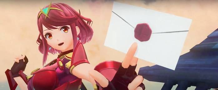 Xenoblade Chronicles 2's Pyra & Mythra Latest Fighters to Join Smash Bros