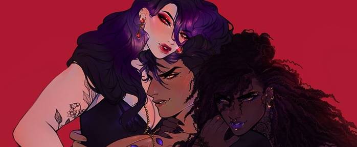 Vampiric Visual Novel First Bite Announced