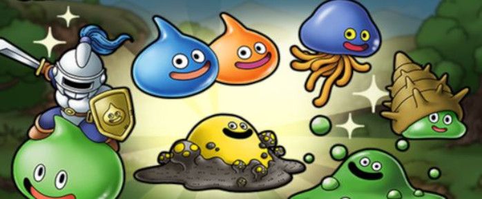 Celebrate Slime Festival in Dragon Quest Tact