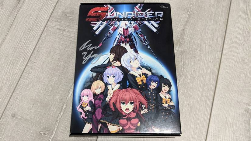 Collector's Cabinet: Sunrider Limited Edition