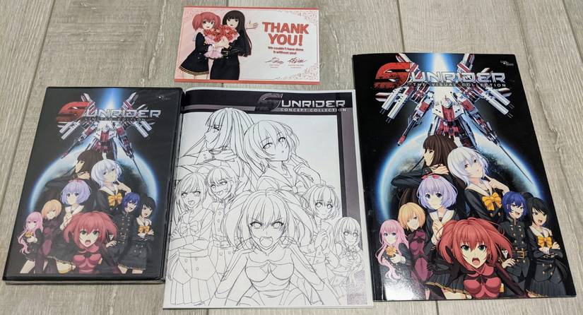 Collector's Cabinet: Sunrider Limited Edition