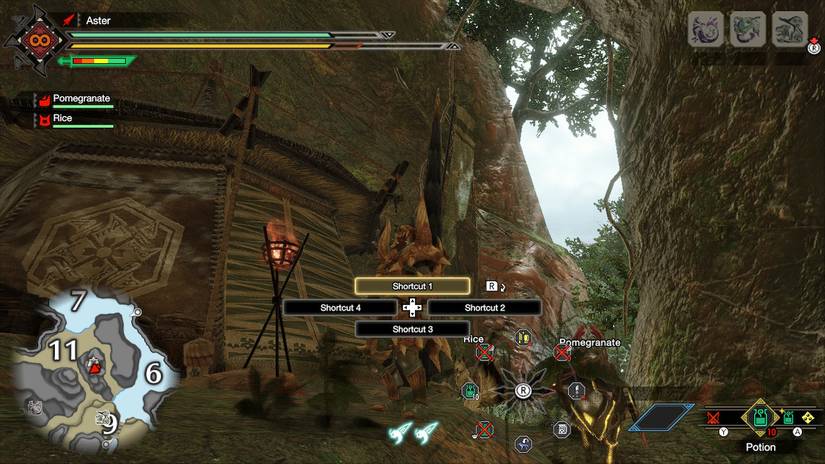 Monster Hunter Rise Guide: Sub-Camp Location