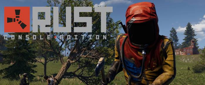 Check Out This Extended Gameplay Footage of the Rust Console Versions