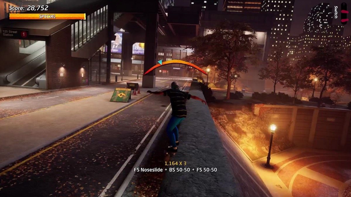 Tony Hawk's Pro Skater 1 + 2 PS5 Review Screenshot
