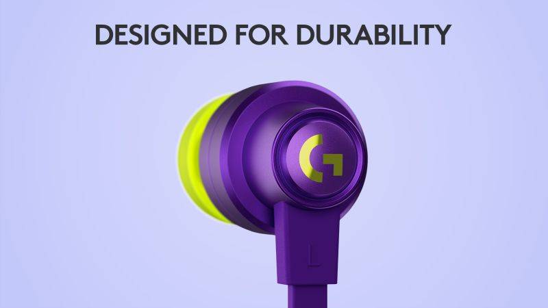 Review: Logitech G333 Gaming Earphones
