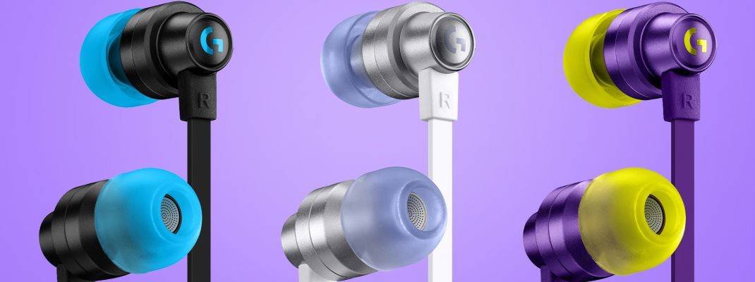 Review: Logitech G333 Gaming Earphones