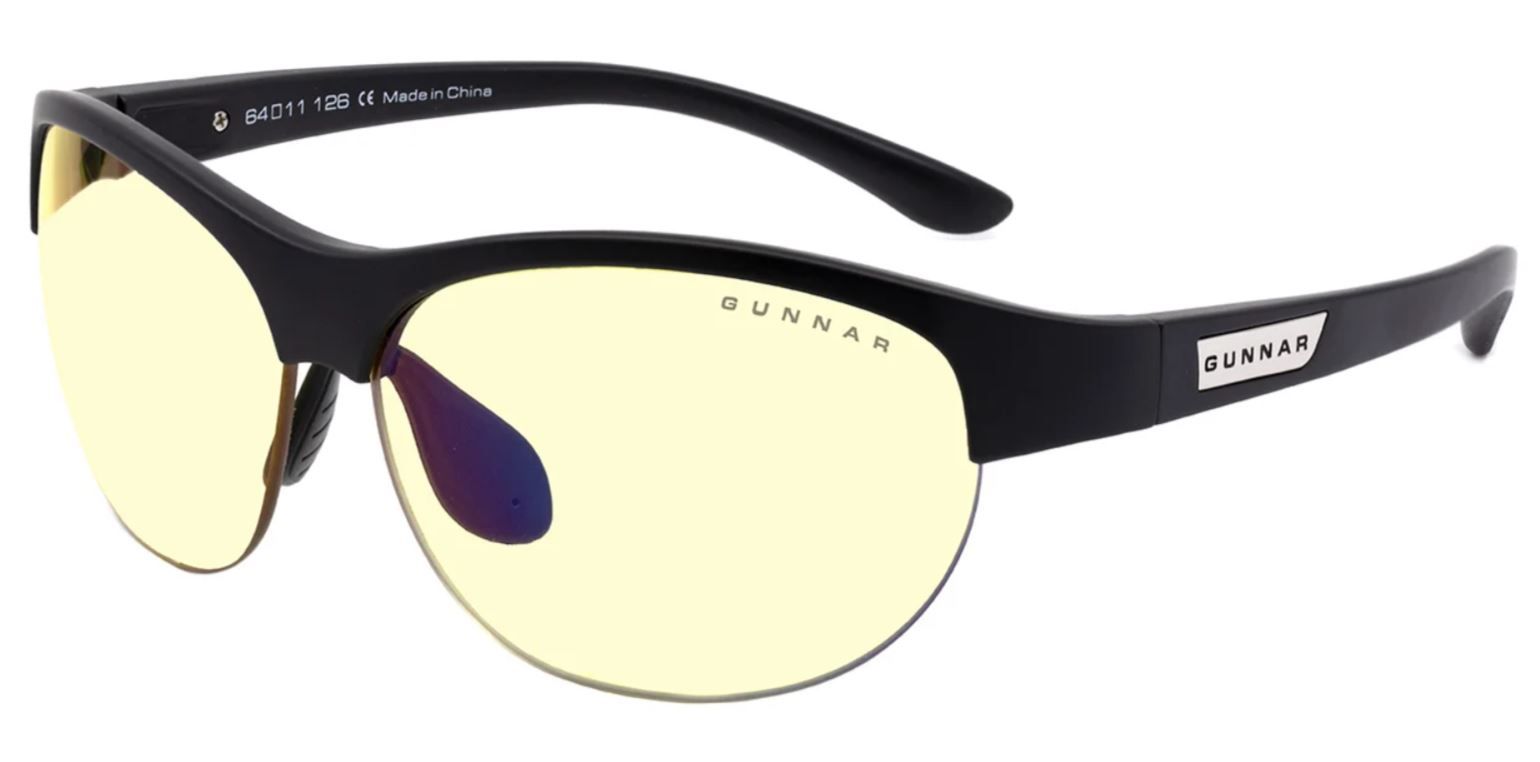 GUNNAR Optiks Siege Fire Lunettes Gaming Noir - Édition Heroes Of The Storm - Protection Yeux Épique