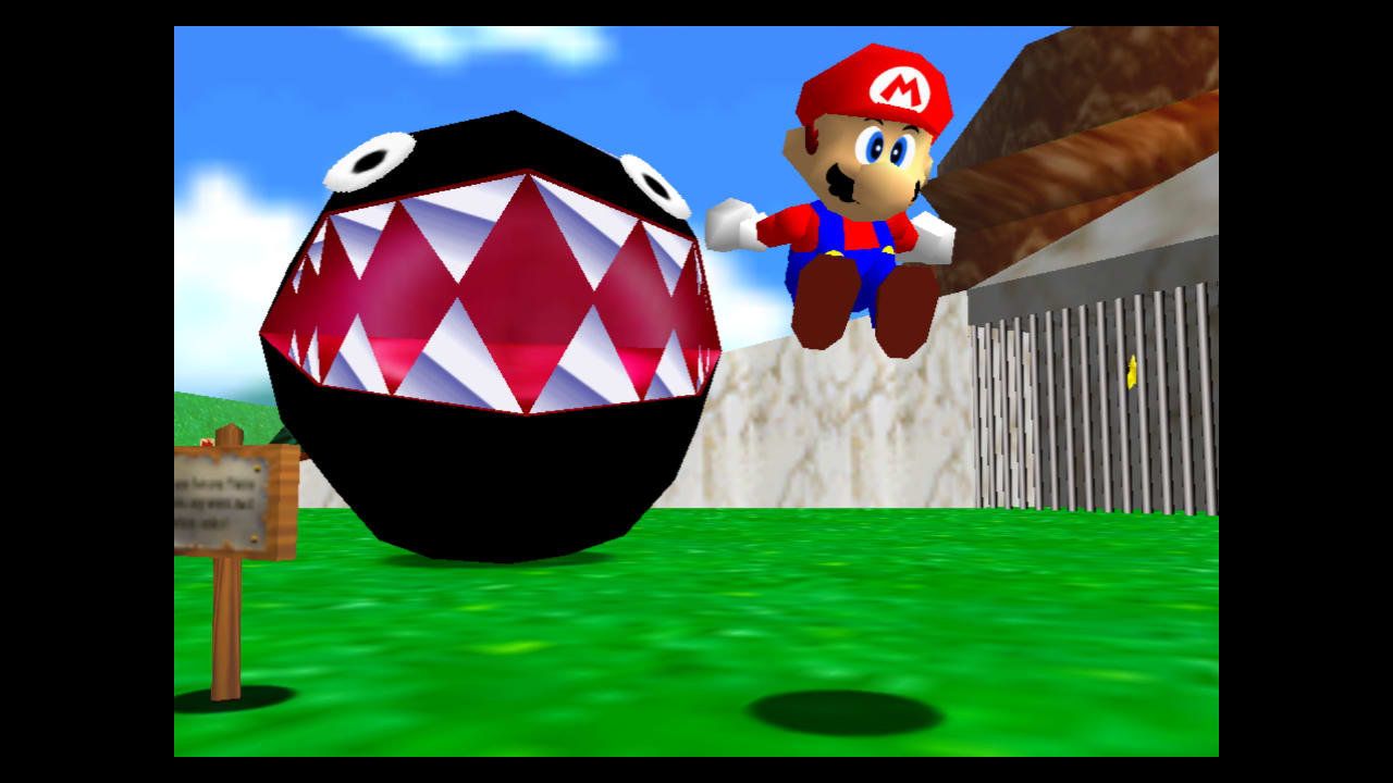 Super Mario 64 - 3D All-Star - Chain Chomp