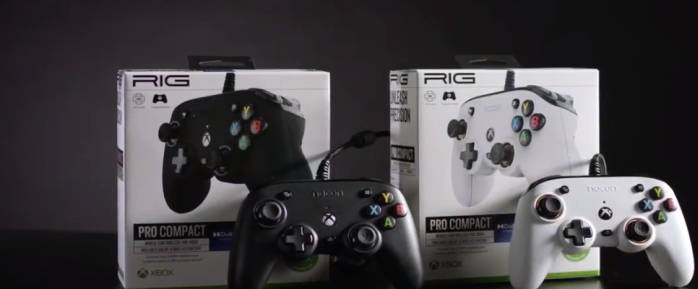 Malcolm Rig Controllers Nacon Announces Release Date for RIG Pro Compact Xbox Controller with ...