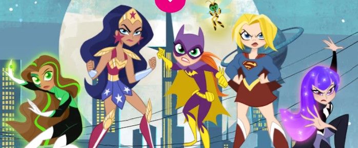 DC Super Hero Girls: Teen Power Coming to Nintendo Switch