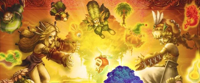 Legend of Mana Reveals New Assets