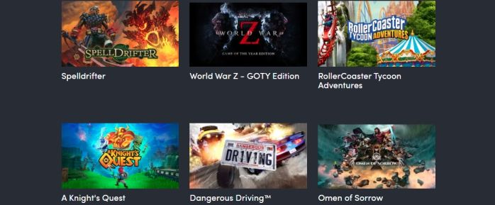 Humble Epic Games Store Bundle Now Available