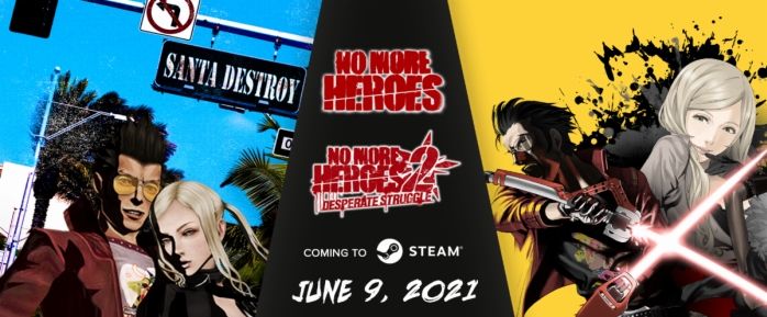 Amazon.com: No More Heroes 1+2 - For Nintendo Switch : Video