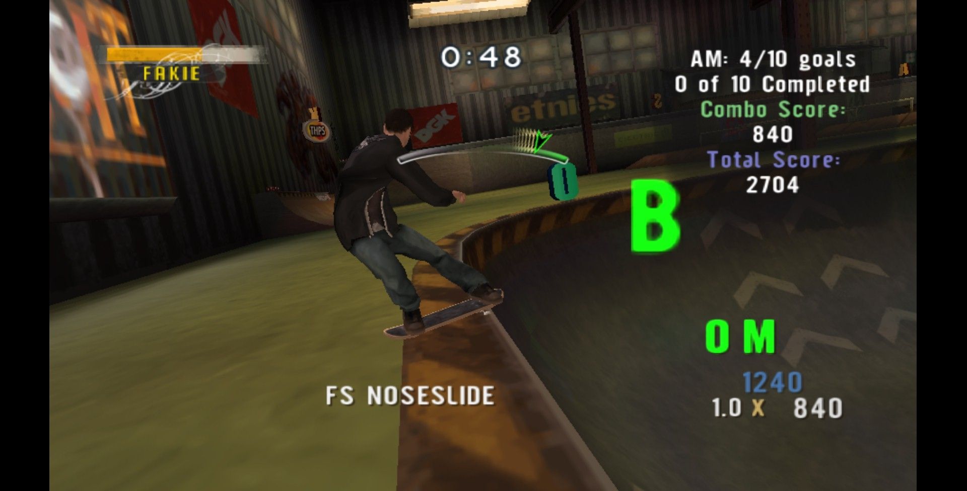 Tony Hawk's Pro Skater Remastered a Mixed Blessing on Switch