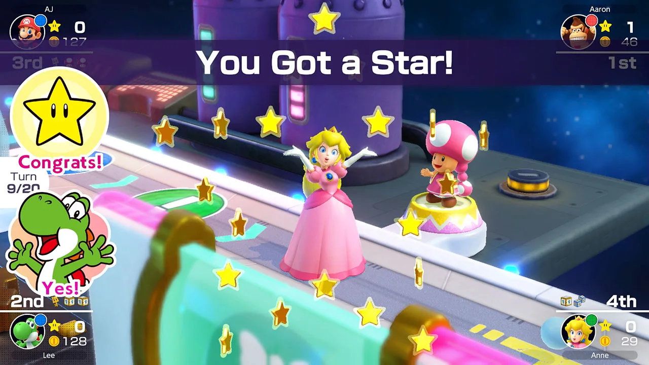 Mario Party Superstars - Got a Star