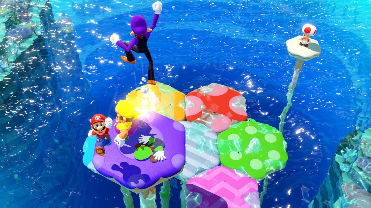 Mario Party Superstars - Mushroom Mix Up