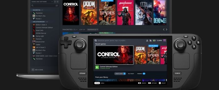 Valve Announce Steam Deck Portable Device Starting at $400